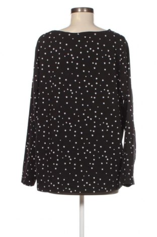 Γυναικεία μπλούζα Yessica, Μέγεθος 4XL, Χρώμα Μαύρο, Τιμή 11,75 €