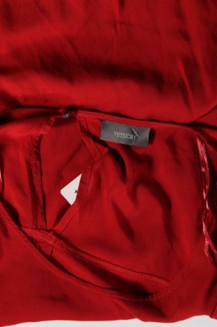 Γυναικεία μπλούζα Yessica, Μέγεθος L, Χρώμα Κόκκινο, Τιμή 5,19 €