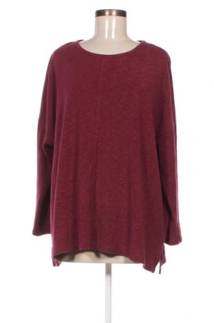 Damen Shirt Yessica, Größe XL, Farbe Rot, Preis 2,72 €