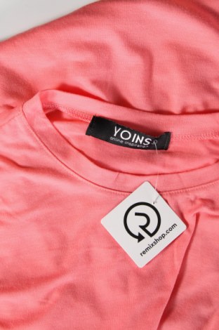 Damen Shirt Yoins, Größe L, Farbe Rosa, Preis 16,62 €