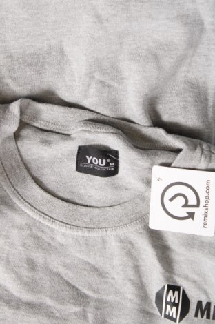 Damen Shirt You, Größe M, Farbe Grau, Preis € 2,91