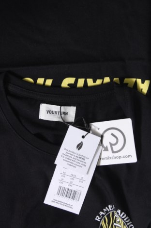 Γυναικεία μπλούζα Your Turn, Μέγεθος XXS, Χρώμα Μαύρο, Τιμή 11,91 €