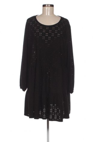 Γυναικεία μπλούζα Yours, Μέγεθος 3XL, Χρώμα Μαύρο, Τιμή 5,83 €