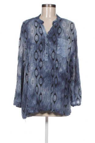Γυναικεία μπλούζα Z One by Zabaione, Μέγεθος XL, Χρώμα Μπλέ, Τιμή 4,42 €