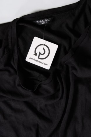 Γυναικεία μπλούζα Zabaione, Μέγεθος S, Χρώμα Μαύρο, Τιμή 10,54 €