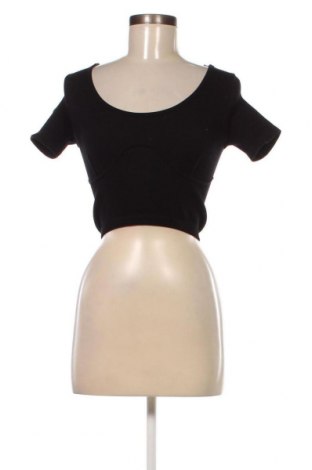 Дамска блуза Zara, Размер M, Цвят Черен, Цена 16,10 лв.