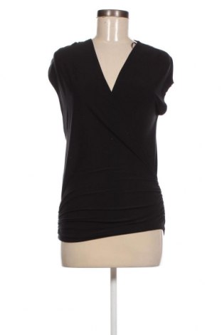 Дамска блуза Zara, Размер M, Цвят Черен, Цена 23,46 лв.