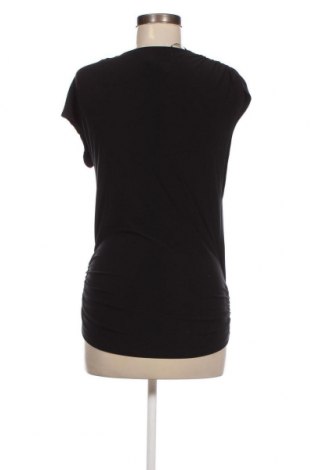 Дамска блуза Zara, Размер M, Цвят Черен, Цена 23,46 лв.