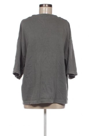 Γυναικεία μπλούζα Zara, Μέγεθος L, Χρώμα Γκρί, Τιμή 8,29 €