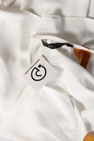 Дамска блуза Zara, Размер XS, Цвят Бял, Цена 27,00 лв.