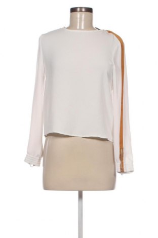 Дамска блуза Zara, Размер XS, Цвят Бял, Цена 16,20 лв.