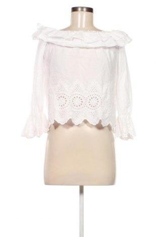 Damen Shirt Zara, Größe XS, Farbe Weiß, Preis 8,29 €