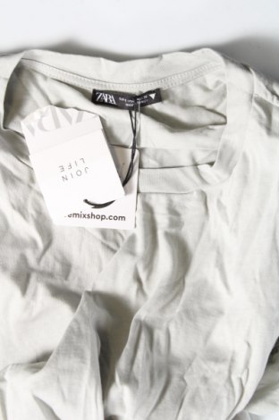 Damen Shirt Zara, Größe S, Farbe Grün, Preis 12,90 €
