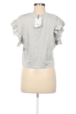 Damen Shirt Zara, Größe S, Farbe Grün, Preis 12,90 €