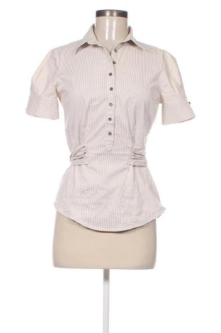 Дамска блуза Zara, Размер S, Цвят Бежов, Цена 19,55 лв.