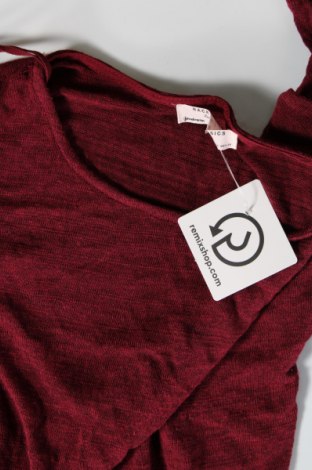 Bluză de femei Zara, Mărime S, Culoare Roșu, Preț 31,42 Lei