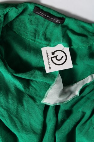 Damen Shirt Zara, Größe L, Farbe Grün, Preis 13,81 €
