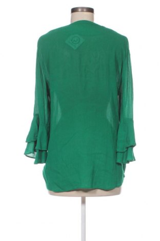 Damen Shirt Zara, Größe L, Farbe Grün, Preis 13,81 €