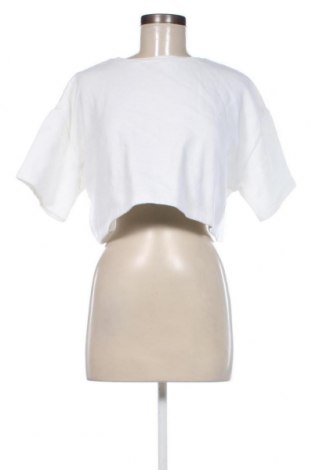 Γυναικεία μπλούζα Zara, Μέγεθος L, Χρώμα Λευκό, Τιμή 5,57 €