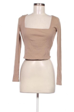 Damen Shirt Zara, Größe M, Farbe Beige, Preis 5,66 €