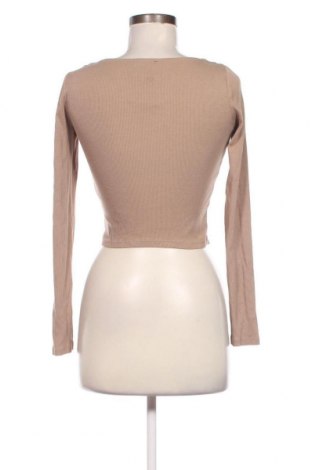 Damen Shirt Zara, Größe M, Farbe Beige, Preis 6,63 €