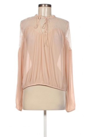 Γυναικεία μπλούζα Zara, Μέγεθος M, Χρώμα  Μπέζ, Τιμή 2,84 €