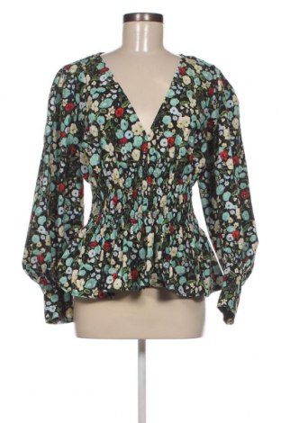 Дамска блуза Zara, Размер L, Цвят Многоцветен, Цена 16,20 лв.