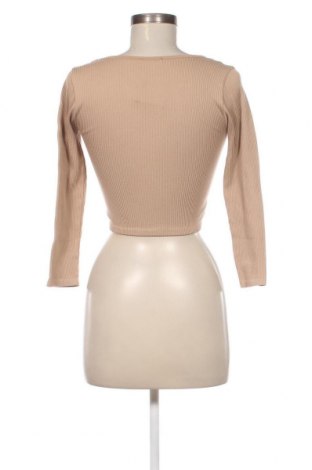 Γυναικεία μπλούζα Zara, Μέγεθος M, Χρώμα  Μπέζ, Τιμή 2,51 €