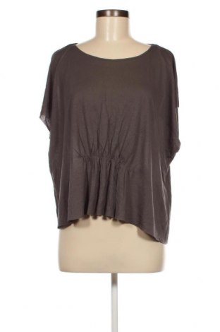Дамска блуза Zara, Размер S, Цвят Сив, Цена 10,19 лв.