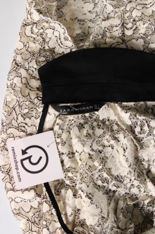 Дамска блуза Zara, Размер L, Цвят Многоцветен, Цена 19,99 лв.