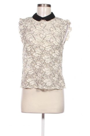 Дамска блуза Zara, Размер L, Цвят Многоцветен, Цена 11,99 лв.