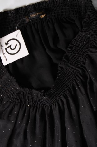Bluză de femei Zara, Mărime S, Culoare Negru, Preț 28,93 Lei