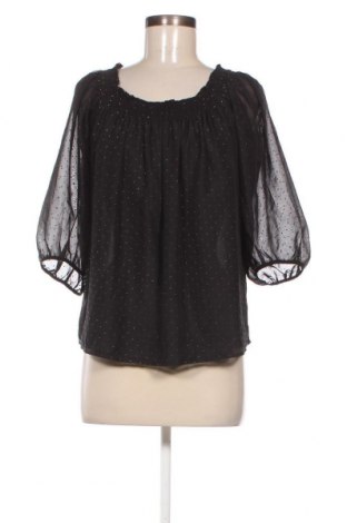 Bluză de femei Zara, Mărime S, Culoare Negru, Preț 14,46 Lei