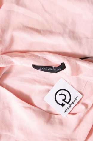 Дамска блуза Zara, Размер XL, Цвят Розов, Цена 12,15 лв.