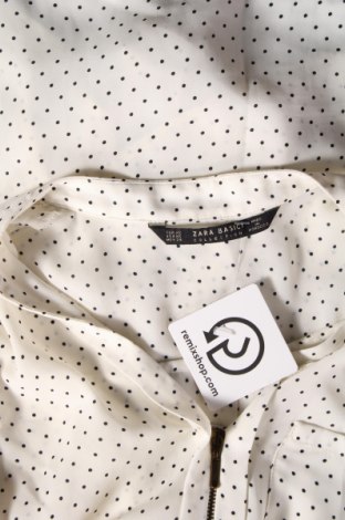 Дамска блуза Zara, Размер XS, Цвят Бял, Цена 13,80 лв.