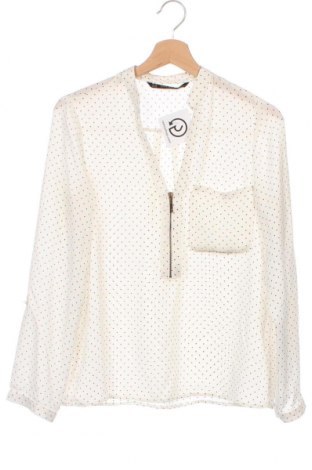 Дамска блуза Zara, Размер XS, Цвят Бял, Цена 12,17 лв.
