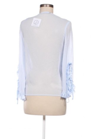 Дамска блуза Zara, Размер S, Цвят Син, Цена 12,15 лв.