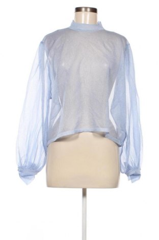 Damen Shirt Zara, Größe L, Farbe Blau, Preis 7,23 €