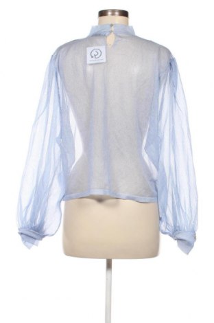 Γυναικεία μπλούζα Zara, Μέγεθος L, Χρώμα Μπλέ, Τιμή 8,40 €