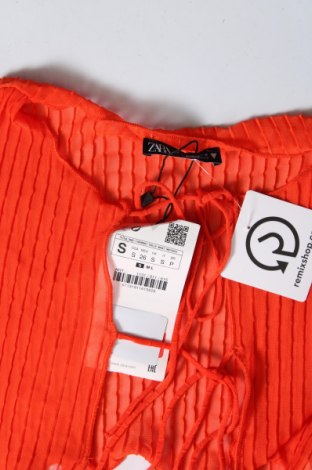 Damen Shirt Zara, Größe S, Farbe Orange, Preis € 8,63