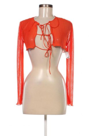 Дамска блуза Zara, Размер S, Цвят Оранжев, Цена 12,40 лв.