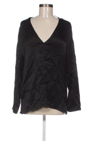 Дамска блуза Zara, Размер S, Цвят Черен, Цена 4,05 лв.