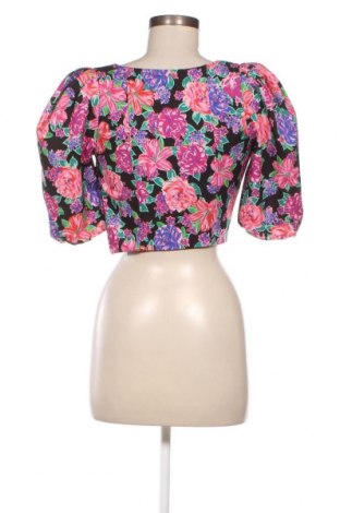 Дамска блуза Zara, Размер S, Цвят Многоцветен, Цена 20,00 лв.