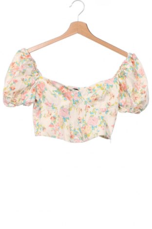 Дамска блуза Zara, Размер M, Цвят Многоцветен, Цена 12,00 лв.