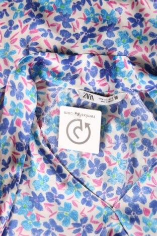 Дамска блуза Zara, Размер S, Цвят Многоцветен, Цена 27,00 лв.