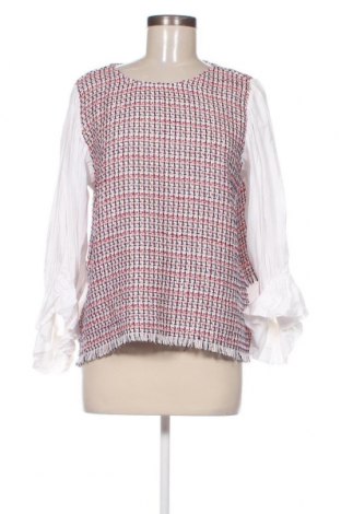 Дамска блуза Zara, Размер L, Цвят Многоцветен, Цена 15,42 лв.