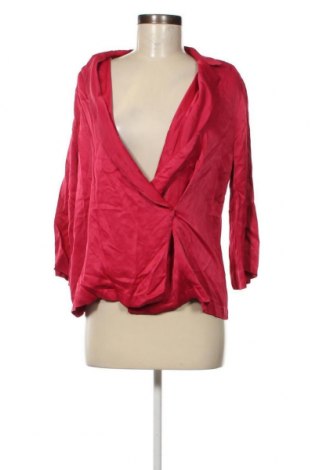 Damen Shirt Zara, Größe M, Farbe Rosa, Preis 4,32 €