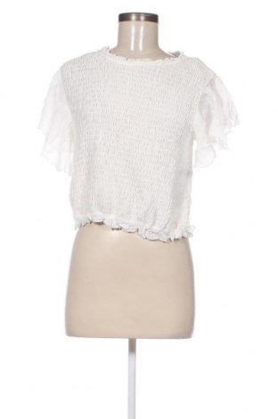 Γυναικεία μπλούζα Zara, Μέγεθος L, Χρώμα Λευκό, Τιμή 10,23 €