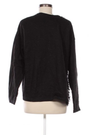 Bluză de femei Zara, Mărime L, Culoare Negru, Preț 17,76 Lei