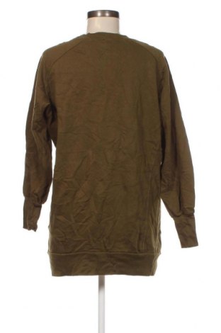 Дамска блуза Zara, Размер M, Цвят Зелен, Цена 4,05 лв.